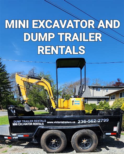 mini excavator and trailer|loading mini excavator on trailer.